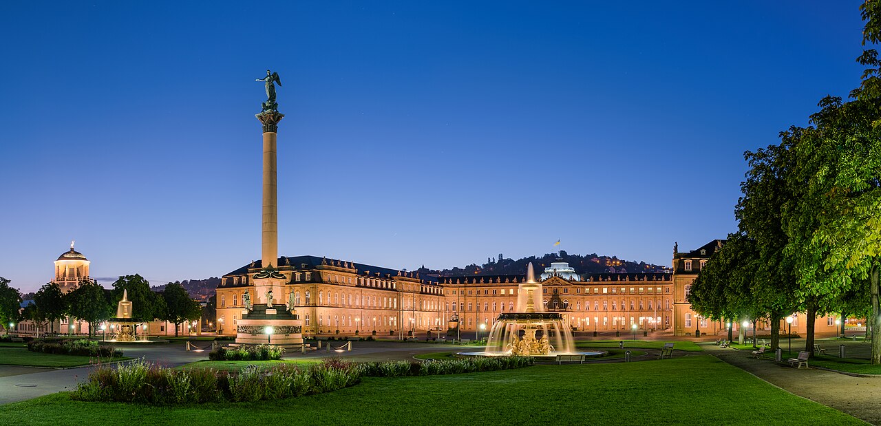 Stuttgarter Schlossplatz
